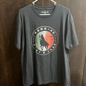 Rank 45 T-Shirt - XL
